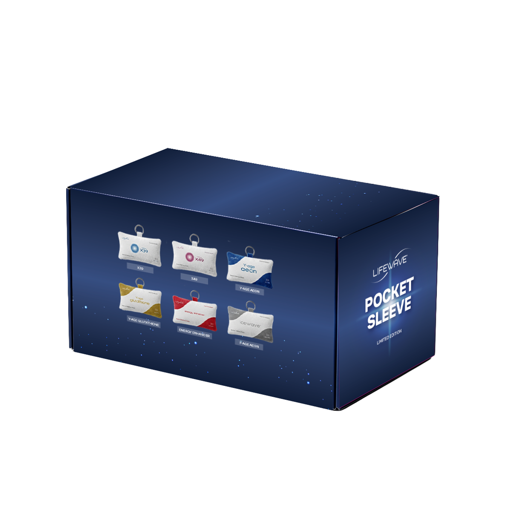 LifeWave Pocket Sleeve Blind Box - Set of 6