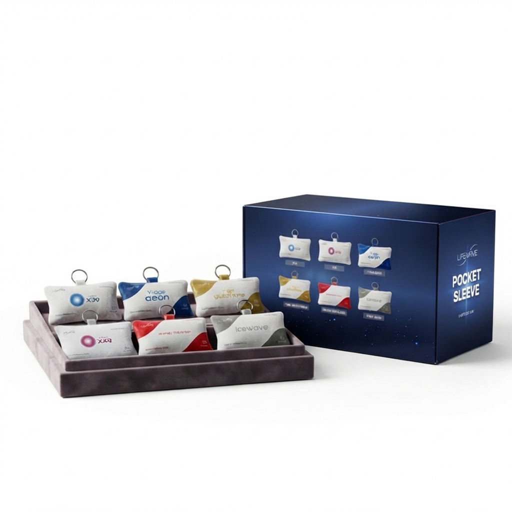 LifeWave Pocket Sleeve Blind Box - Set of 6