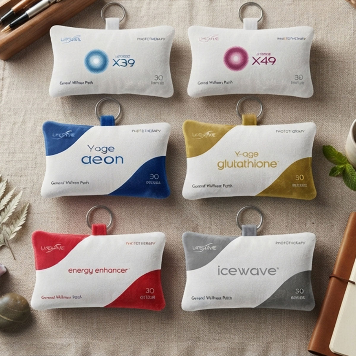 LifeWave Pocket Sleeve Blind Box - Set of 6