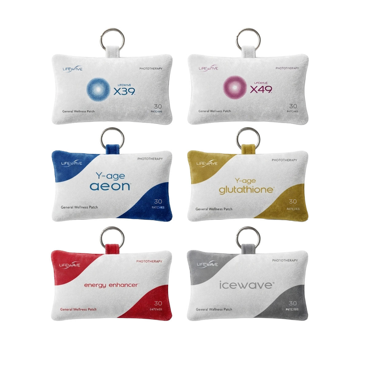 LifeWave Pocket Sleeve Blind Box - Set of 6
