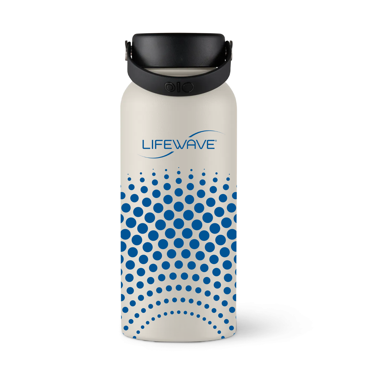 LifeWave Water Bottle by Montigo (Stone Grey) – 950ml